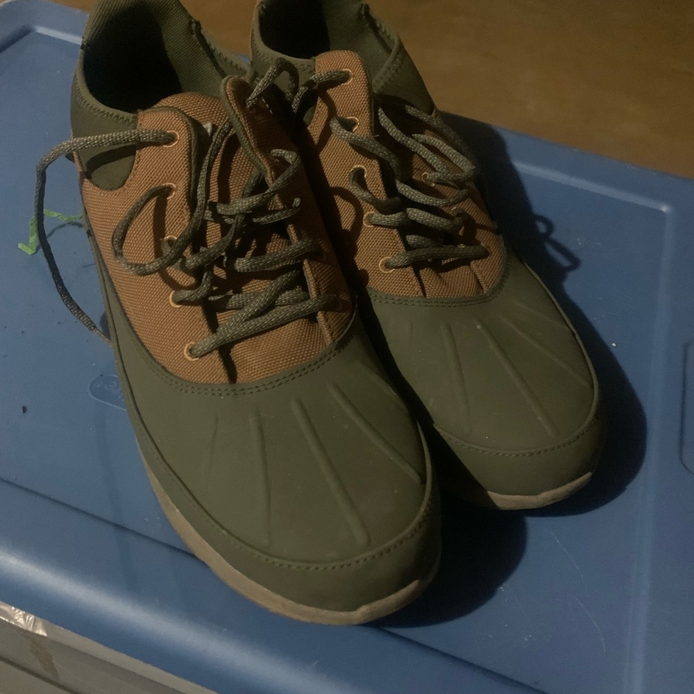 Mens columbia Delray duck pfg size 11.5 shoes